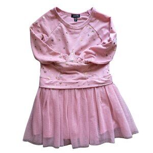 Zunie Star Dress Girls Size 5